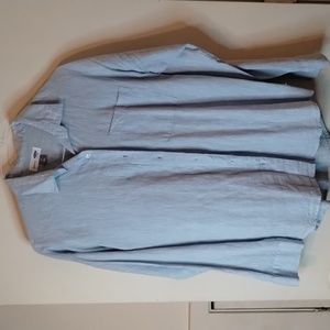 Long sleeves, bottom down, Shirt, size M, Old Navy